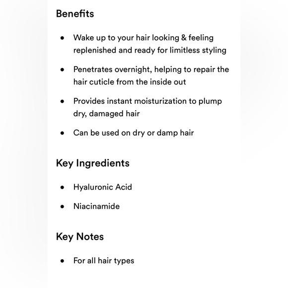 Penetraitt Overnight Repair hair Serum with Hyaluronic Acid - Picture 3 of 7